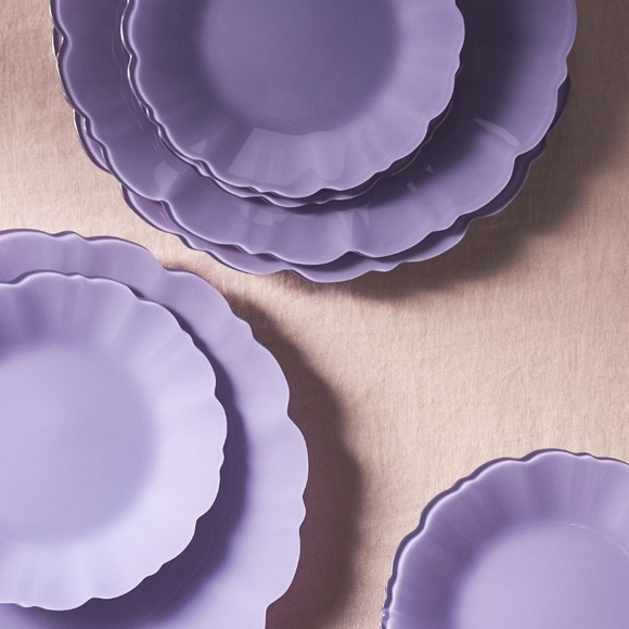 Adley Plates set of 4 - Picture 4 of 16